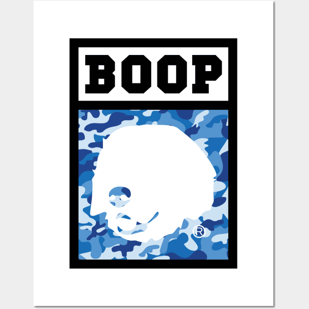 BD004-H Boop Wall Art by breakout_design